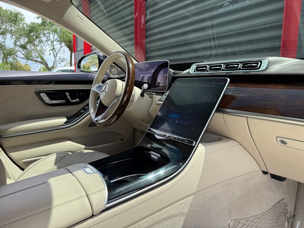 2024 Mercedes-Benz S-Class Maybach S 580 4MATIC