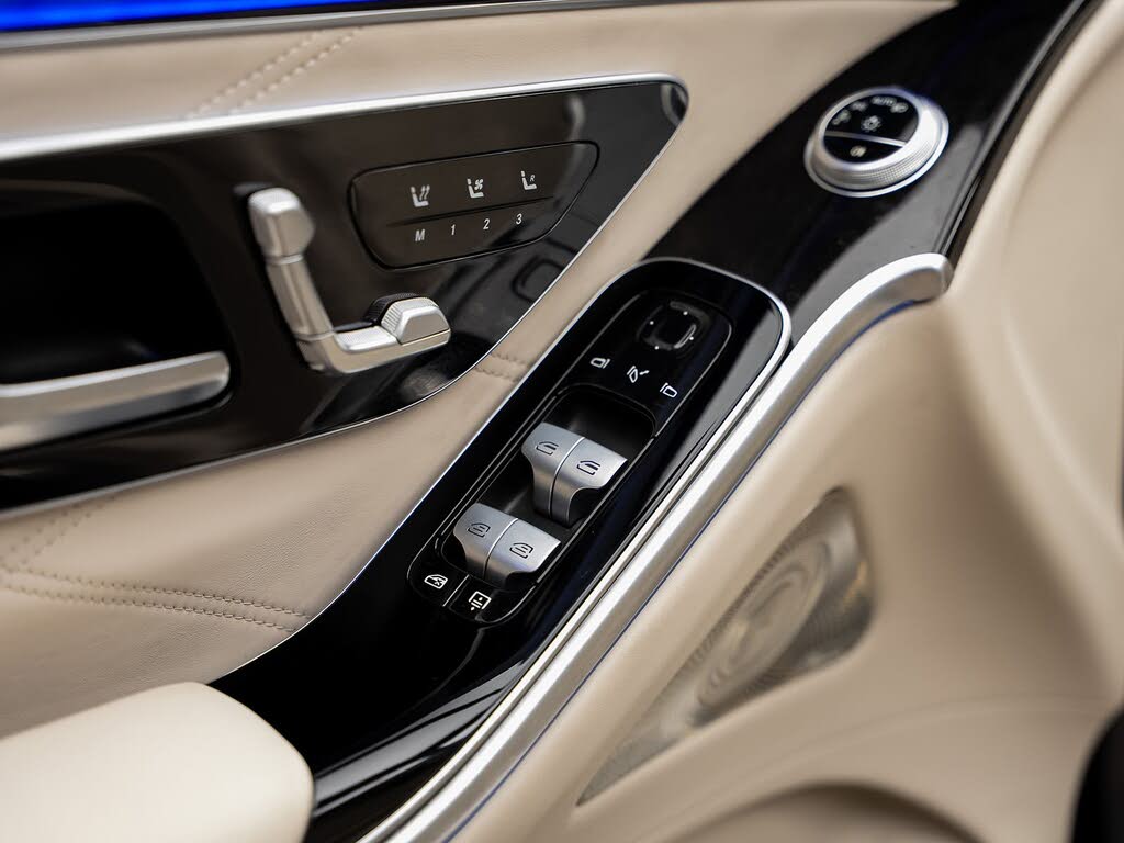 2024 Mercedes-Benz S-Class Maybach S 580 4MATIC