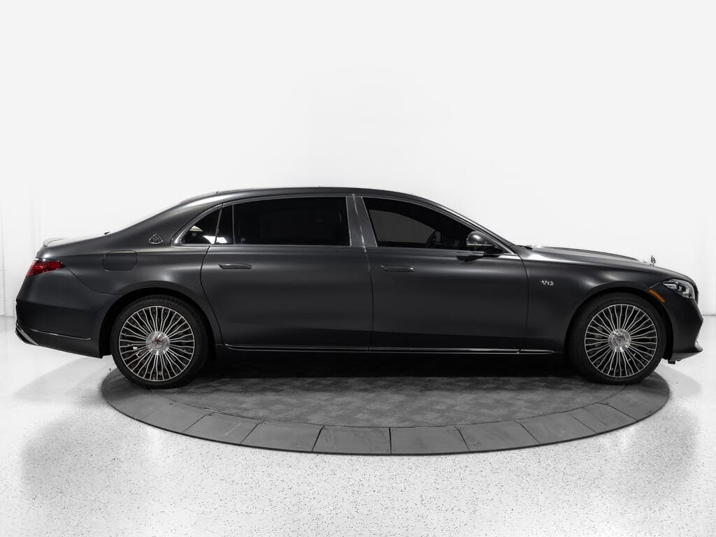 2024 Mercedes-Benz S-Class Maybach S 680 4MATIC