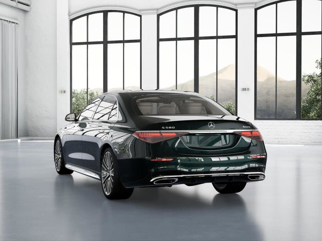2024 Mercedes-Benz S-Class S 580 4MATIC