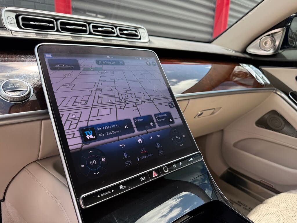 2024 Mercedes-Benz S-Class Maybach S 580 4MATIC