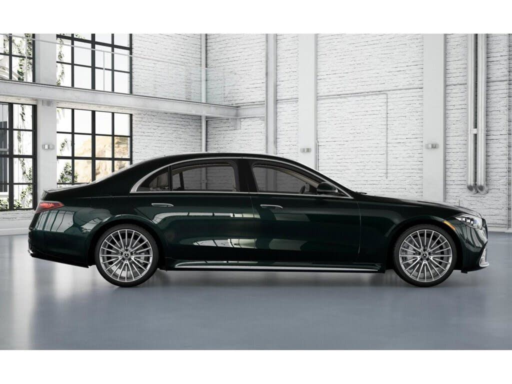 2024 Mercedes-Benz S-Class S 580 4MATIC