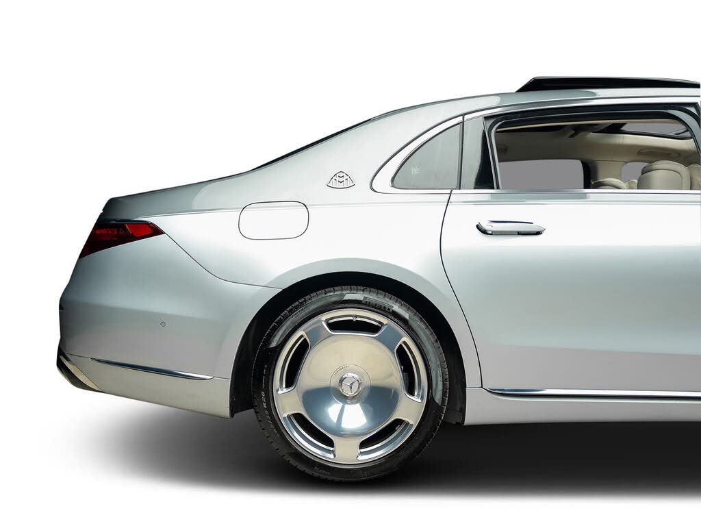 2024 Mercedes-Benz S-Class Maybach S 580 4MATIC