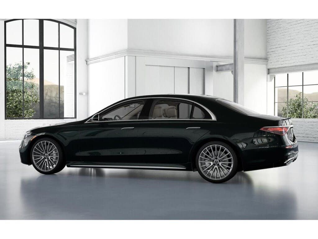 2024 Mercedes-Benz S-Class S 580 4MATIC