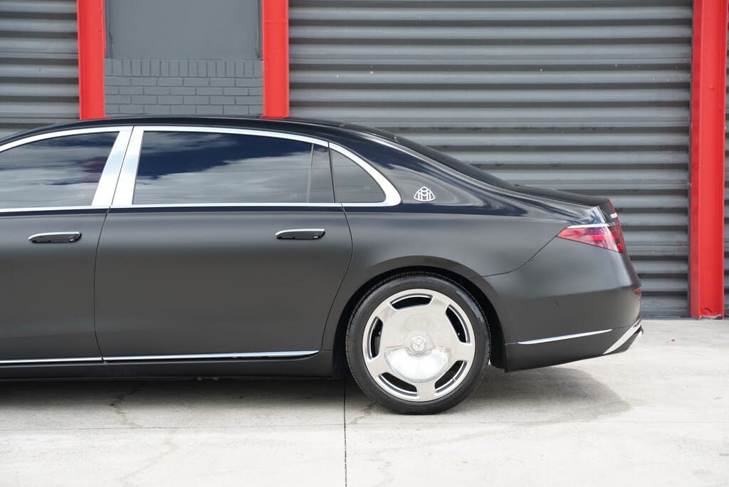 2024 Mercedes-Benz S-Class Maybach S 580 4MATIC