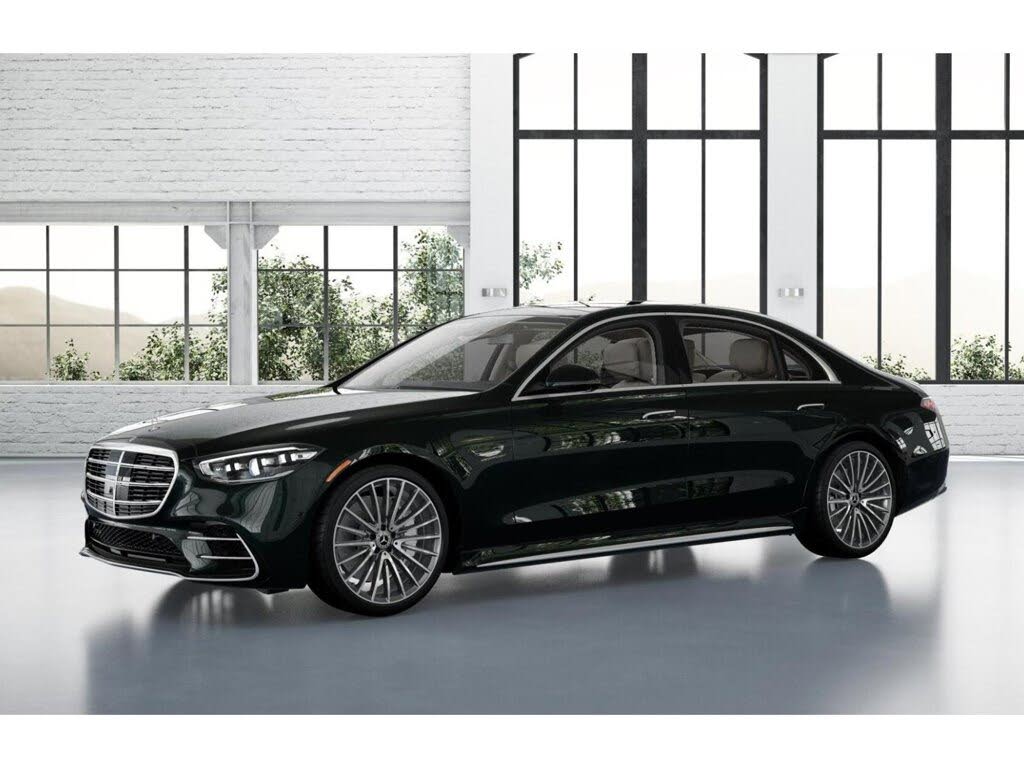 2024 Mercedes-Benz S-Class S 580 4MATIC