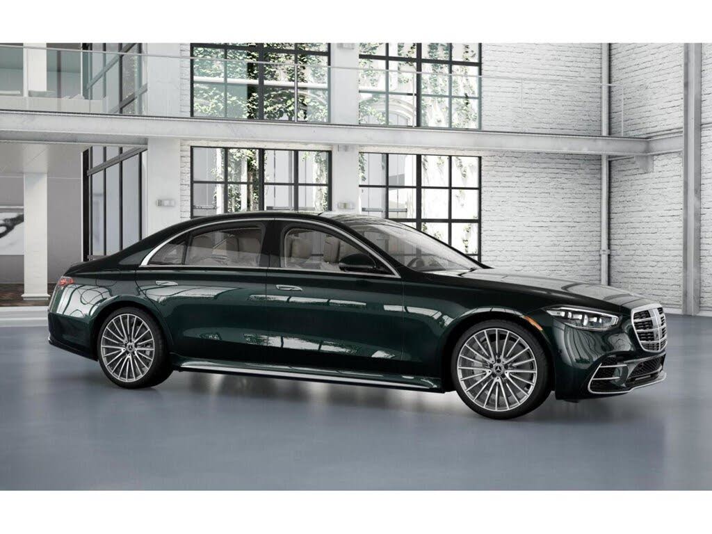 2024 Mercedes-Benz S-Class S 580 4MATIC
