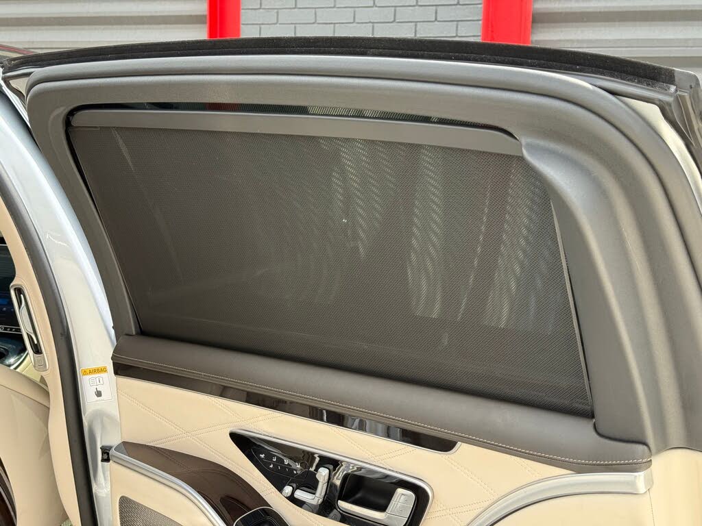 2024 Mercedes-Benz S-Class Maybach S 580 4MATIC