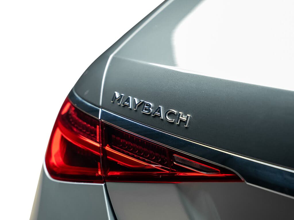 2024 Mercedes-Benz S-Class Maybach S 580 4MATIC