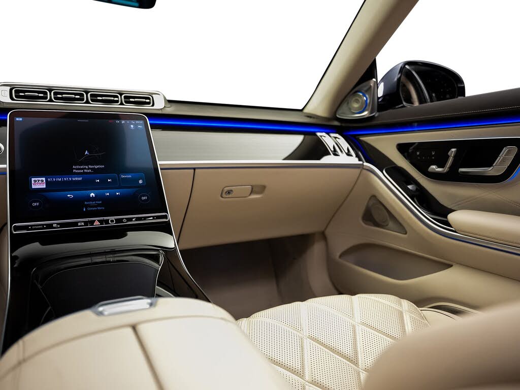2024 Mercedes-Benz S-Class Maybach S 580 4MATIC