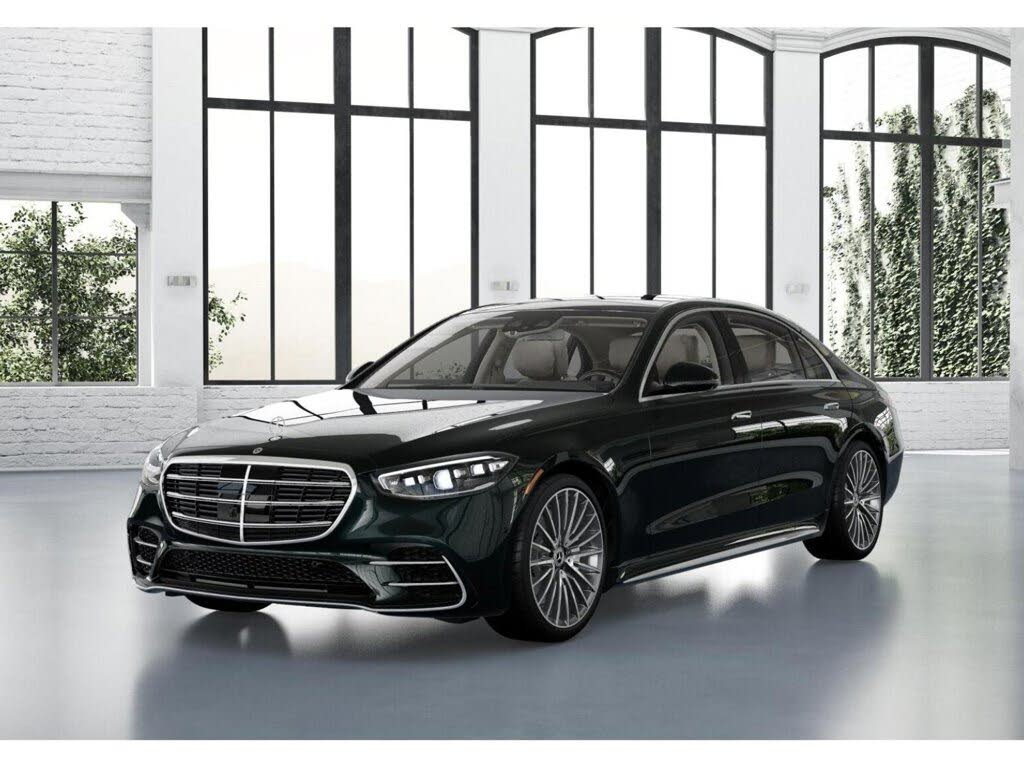 2024 Mercedes-Benz S-Class S 580 4MATIC