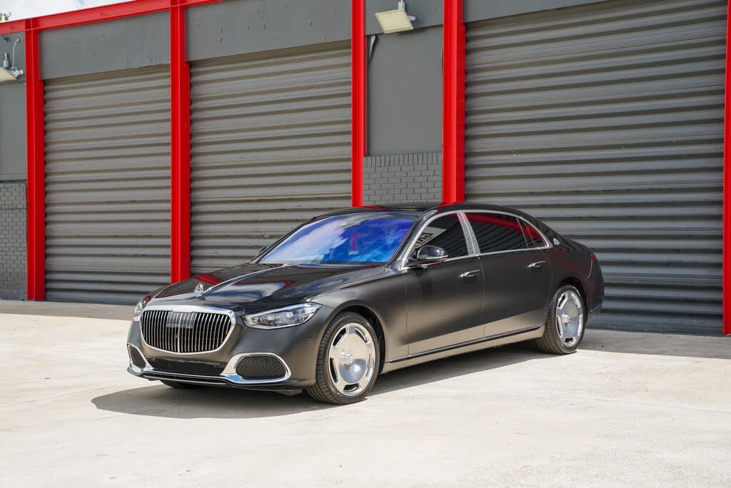 2024 Mercedes-Benz S-Class Maybach S 580 4MATIC