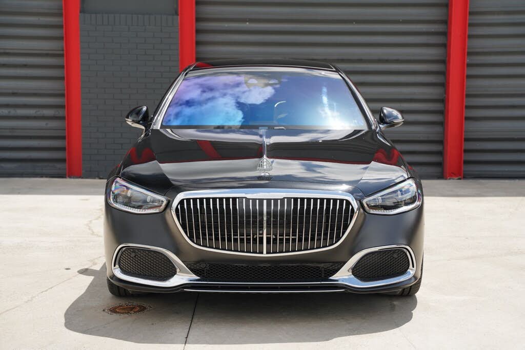 2024 Mercedes-Benz S-Class Maybach S 580 4MATIC