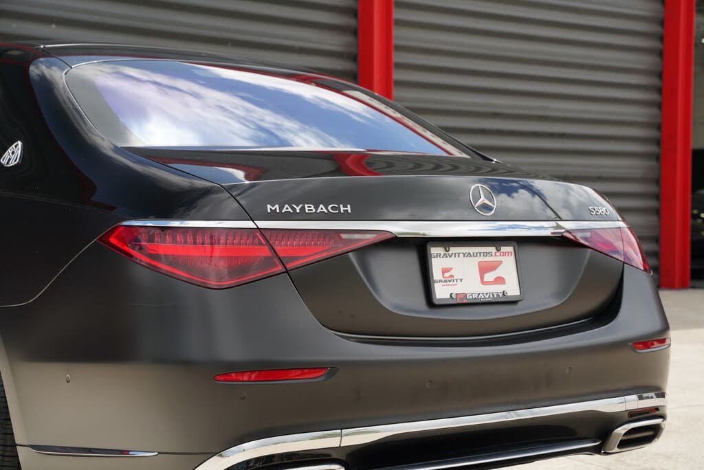 2024 Mercedes-Benz S-Class Maybach S 580 4MATIC