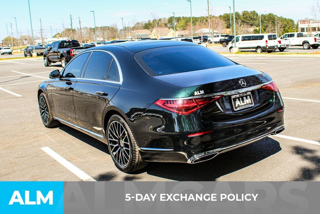 2024 Mercedes-Benz S-Class S 580 4MATIC