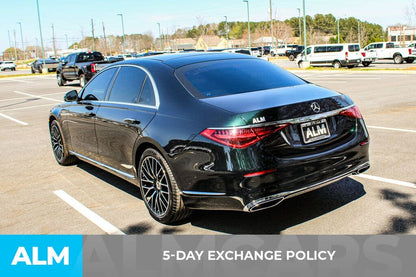 2024 Mercedes-Benz S-Class S 580 4MATIC