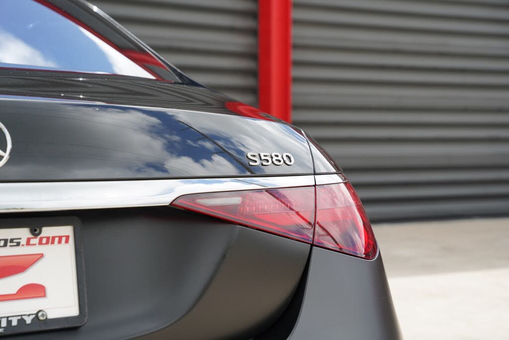 2024 Mercedes-Benz S-Class Maybach S 580 4MATIC