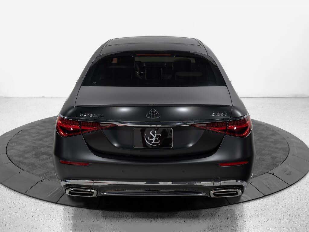 2024 Mercedes-Benz S-Class Maybach S 680 4MATIC