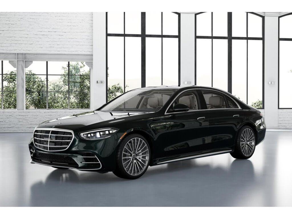 2024 Mercedes-Benz S-Class S 580 4MATIC
