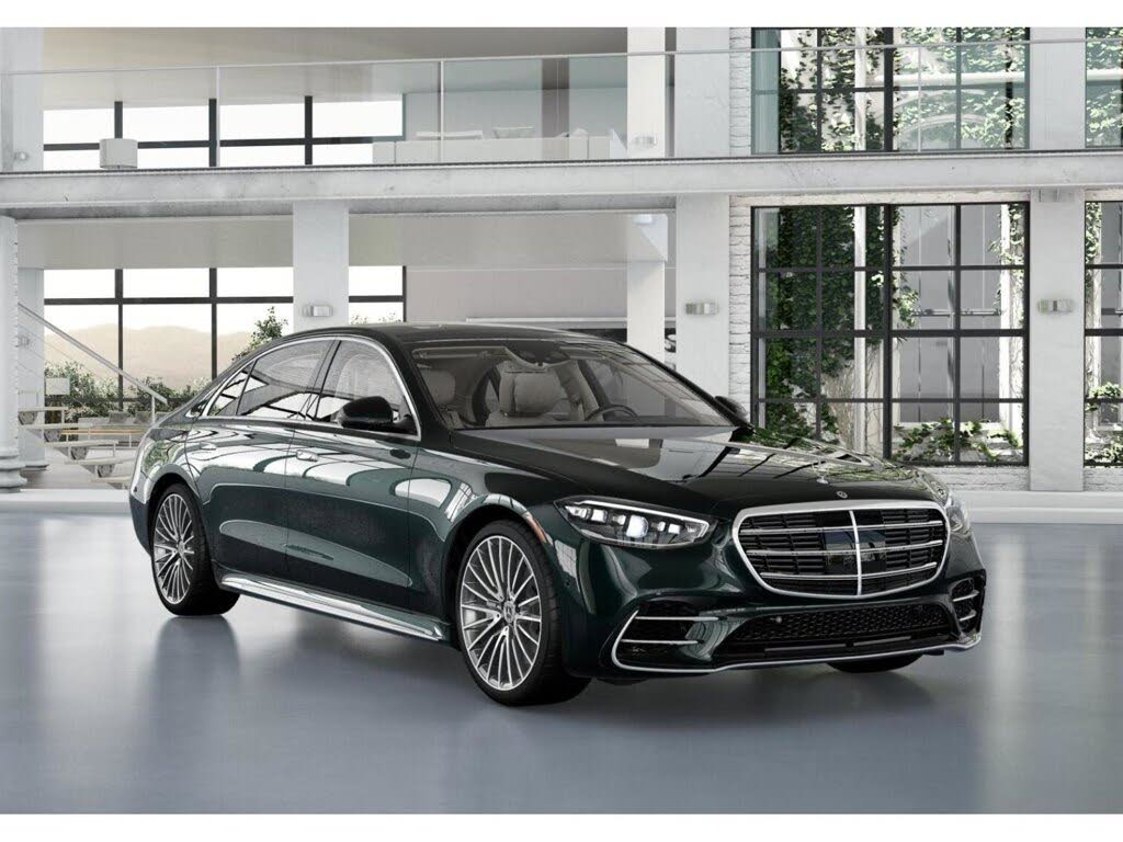 2024 Mercedes-Benz S-Class S 580 4MATIC