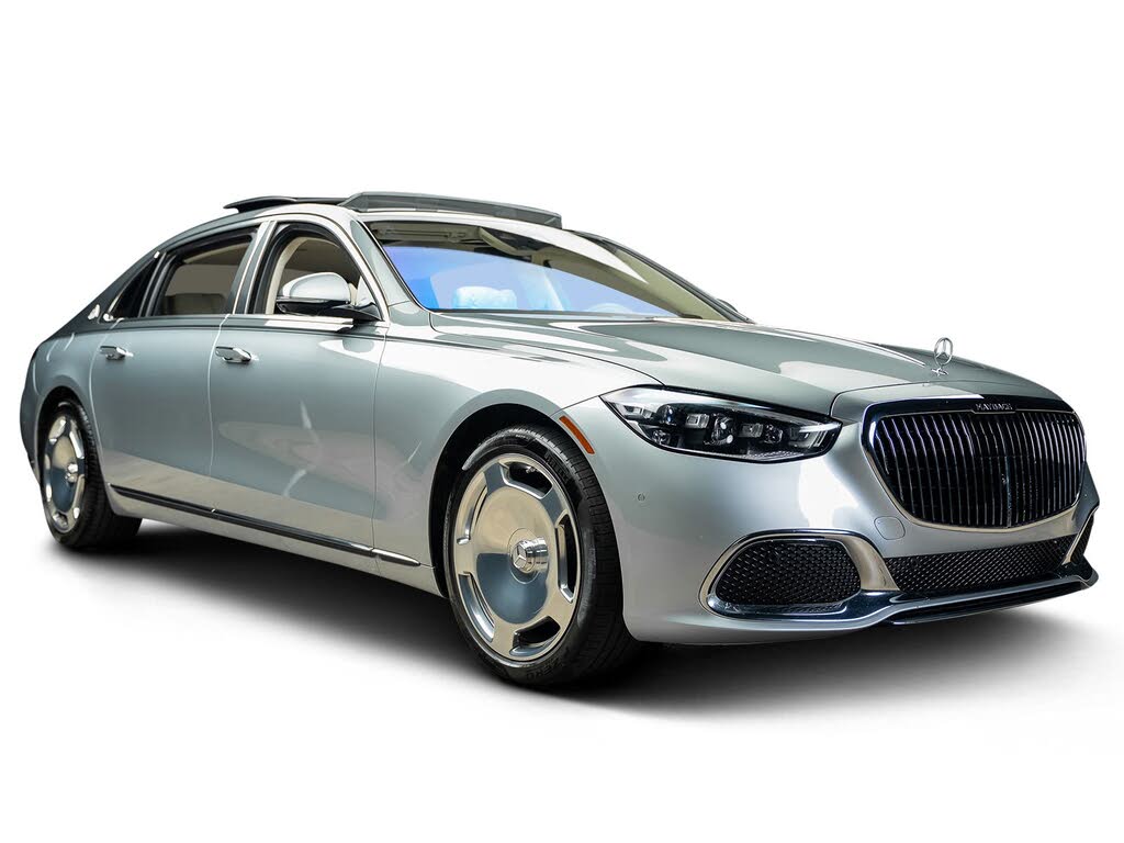 2024 Mercedes-Benz S-Class Maybach S 580 4MATIC