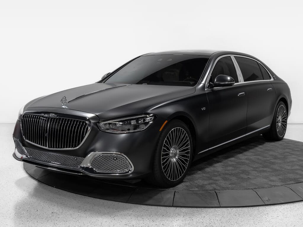 2024 Mercedes-Benz S-Class Maybach S 680 4MATIC