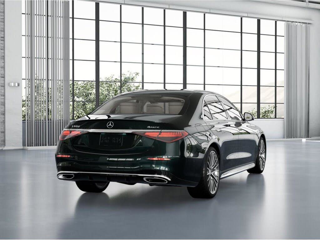 2024 Mercedes-Benz S-Class S 580 4MATIC