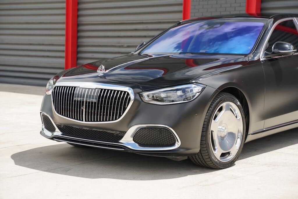 2024 Mercedes-Benz S-Class Maybach S 580 4MATIC
