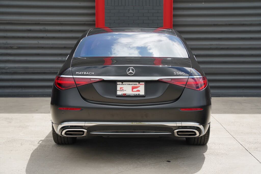 2024 Mercedes-Benz S-Class Maybach S 580 4MATIC