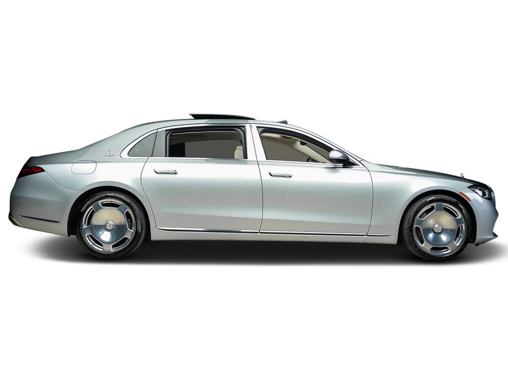 2024 Mercedes-Benz S-Class Maybach S 580 4MATIC