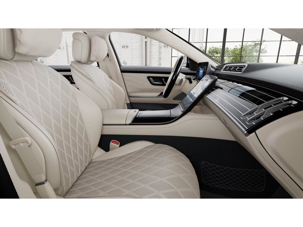 2024 Mercedes-Benz S-Class S 580 4MATIC