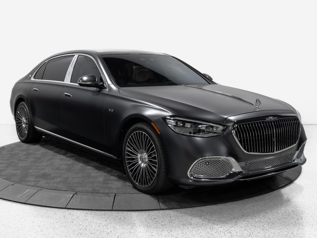 2024 Mercedes-Benz S-Class Maybach S 680 4MATIC
