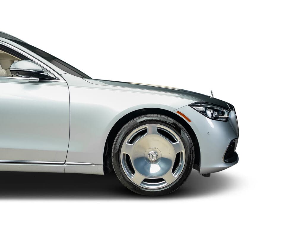 2024 Mercedes-Benz S-Class Maybach S 580 4MATIC