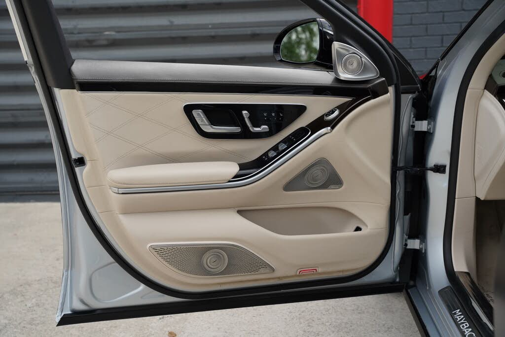 2024 Mercedes-Benz S-Class Maybach S 580 4MATIC