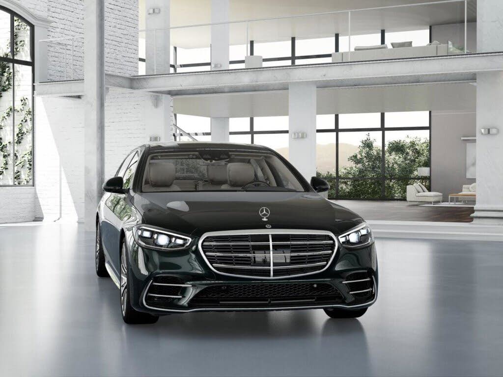 2024 Mercedes-Benz S-Class S 580 4MATIC
