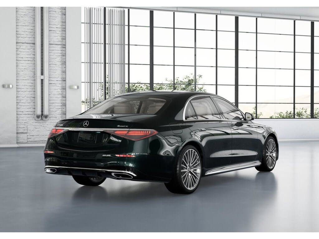2024 Mercedes-Benz S-Class S 580 4MATIC