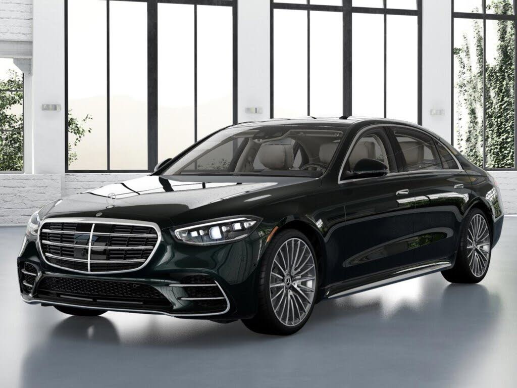 2024 Mercedes-Benz S-Class S 580 4MATIC