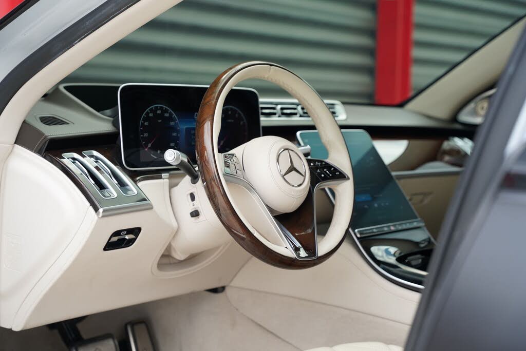 2024 Mercedes-Benz S-Class Maybach S 580 4MATIC