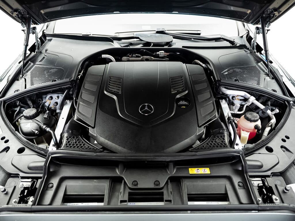 2024 Mercedes-Benz S-Class Maybach S 580 4MATIC