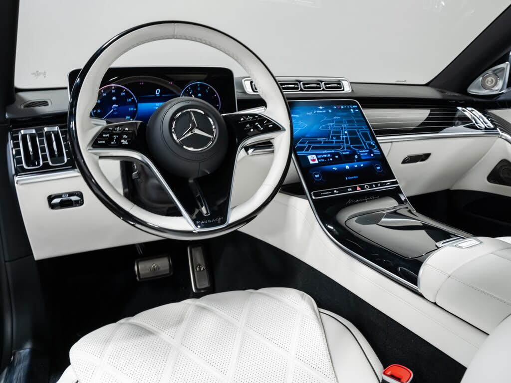 2024 Mercedes-Benz S-Class Maybach S 680 4MATIC