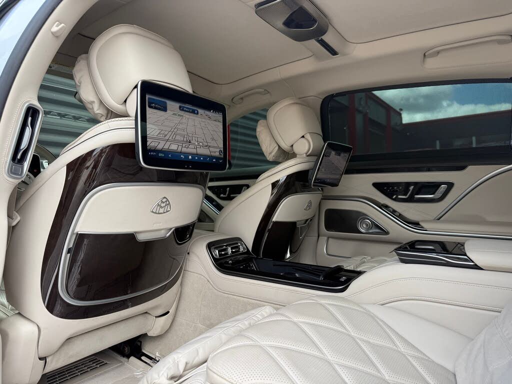 2024 Mercedes-Benz S-Class Maybach S 580 4MATIC