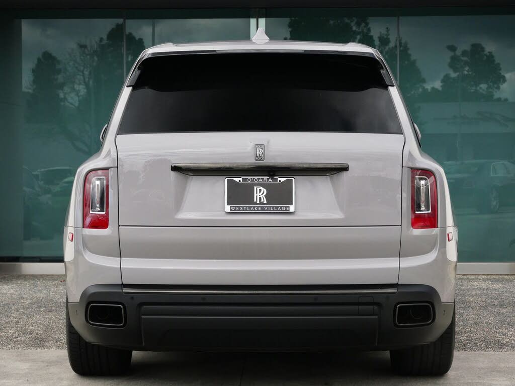 2024 Rolls-Royce Cullinan Black Badge AWD