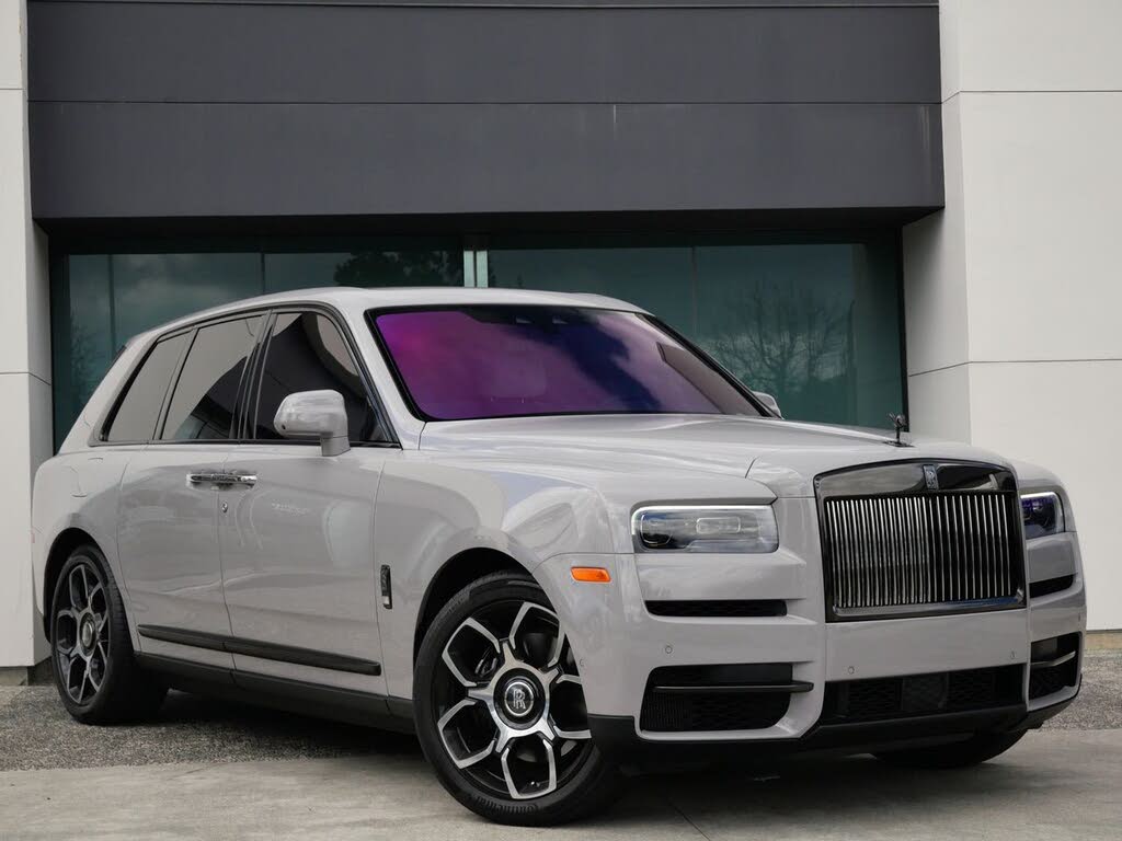 2024 Rolls-Royce Cullinan Black Badge AWD