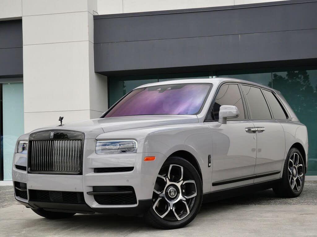 2024 Rolls-Royce Cullinan Black Badge AWD