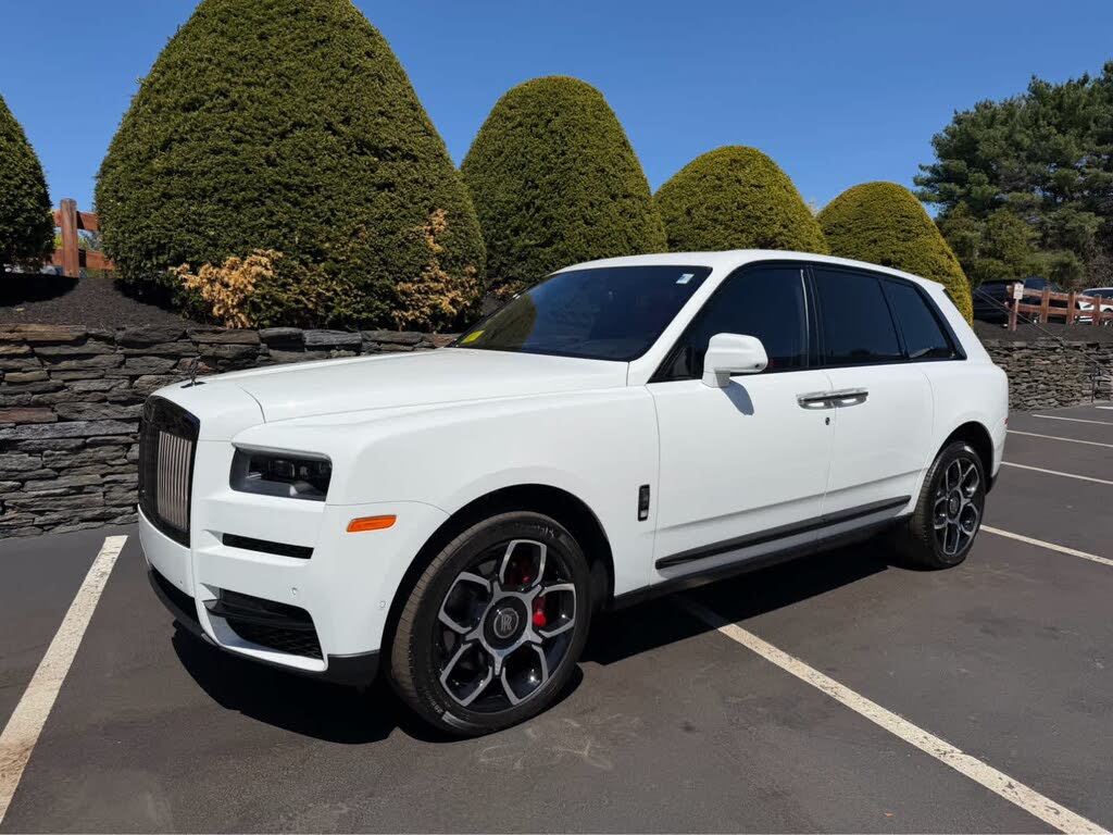 2024 Rolls-Royce Cullinan Black Badge AWD