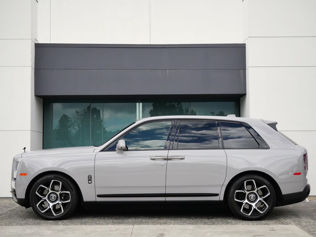 2024 Rolls-Royce Cullinan Black Badge AWD