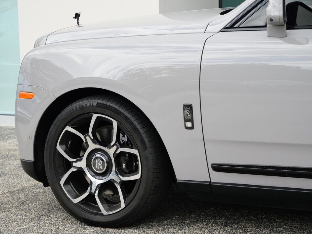 2024 Rolls-Royce Cullinan Black Badge AWD