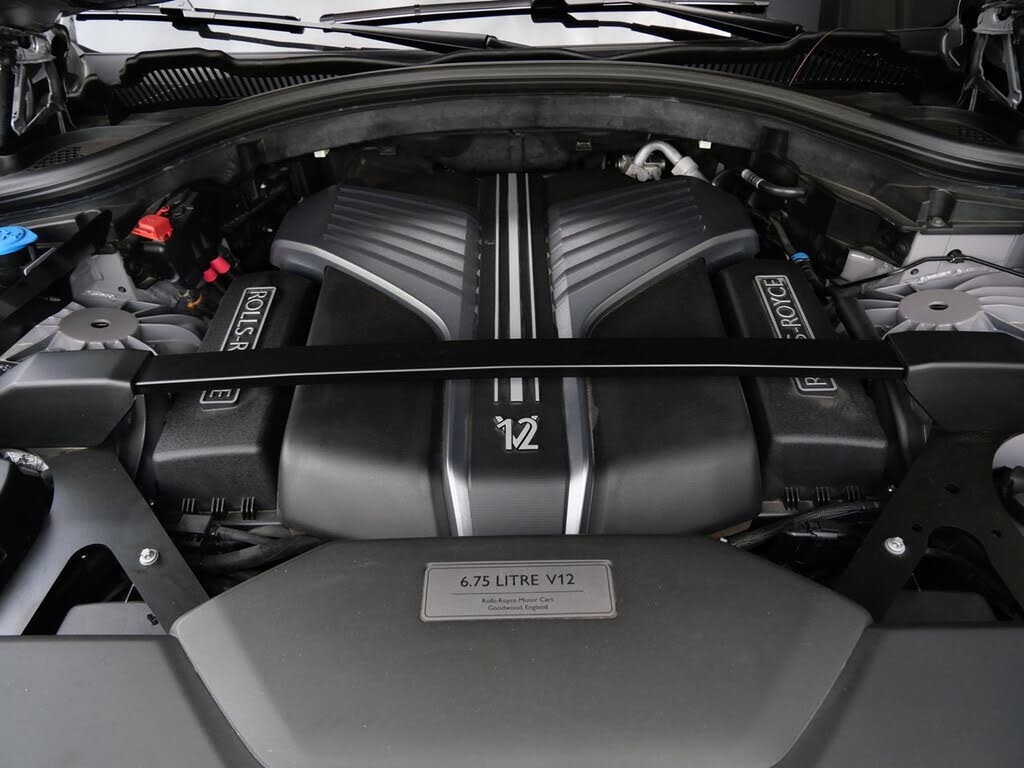 2024 Rolls-Royce Cullinan Black Badge AWD