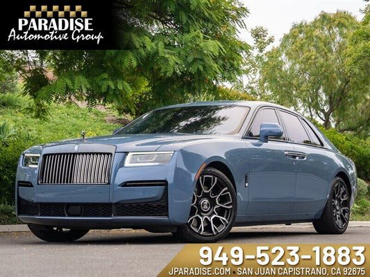2024 Rolls-Royce Ghost Black Badge AWD