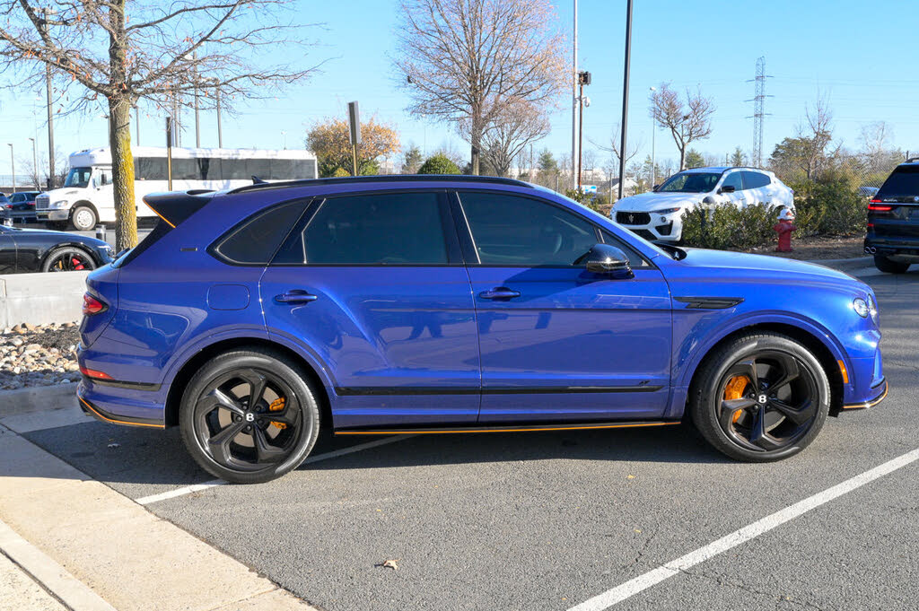 2025 Bentley Bentayga S Black Edition AWD